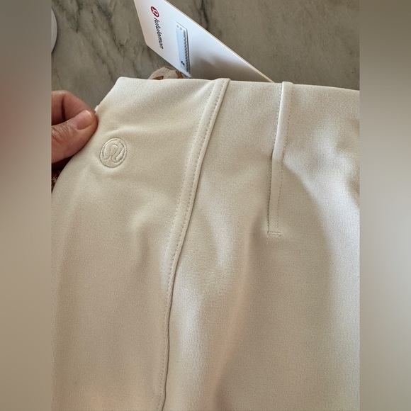 NWT Lululemon stretch knit straight leg pull on pants - Picture 7 of 12